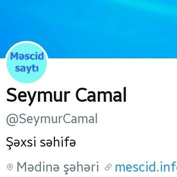 SeymurCamal Profile Picture