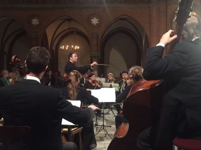 Directeur de l'école municipale de musique et de l'harmonie de Lallaing, professeur de basson au CRC de Maubeuge