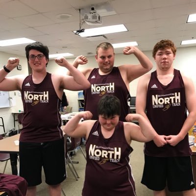 Bloomington High School North Unified Track Team