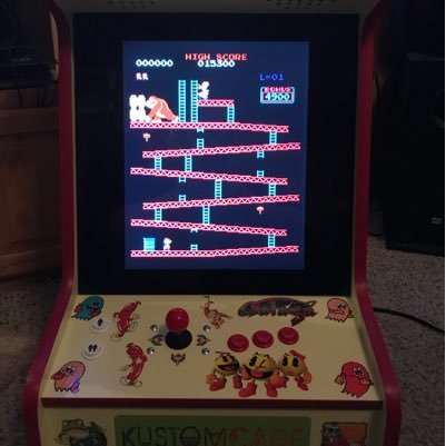 I make custom arcade systems to fit your man cave or game room