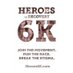 Heroes 6K Run/Walks (@heroes6k) Twitter profile photo Heroes 6K Run/Walks (@heroes6k) Twitter profile photo