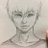 ねじれた割り箸のアイコン