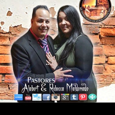 Pastor. Albert Y Rebecca Maldonado.... Templo Pentecostal Re-edificando Los Muros Caidos Inc. 3 Century Way. West Springfield, Mass 01089. Info. 1-413-222-7477