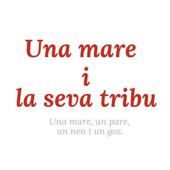 mare_tribu's profile picture. Sóc la Cristina, mare des de fa 1 any. Al meu blog https://t.co/OVc52Pa7bD parlo de la maternitat i la criança respectuosa amb humor i amor.