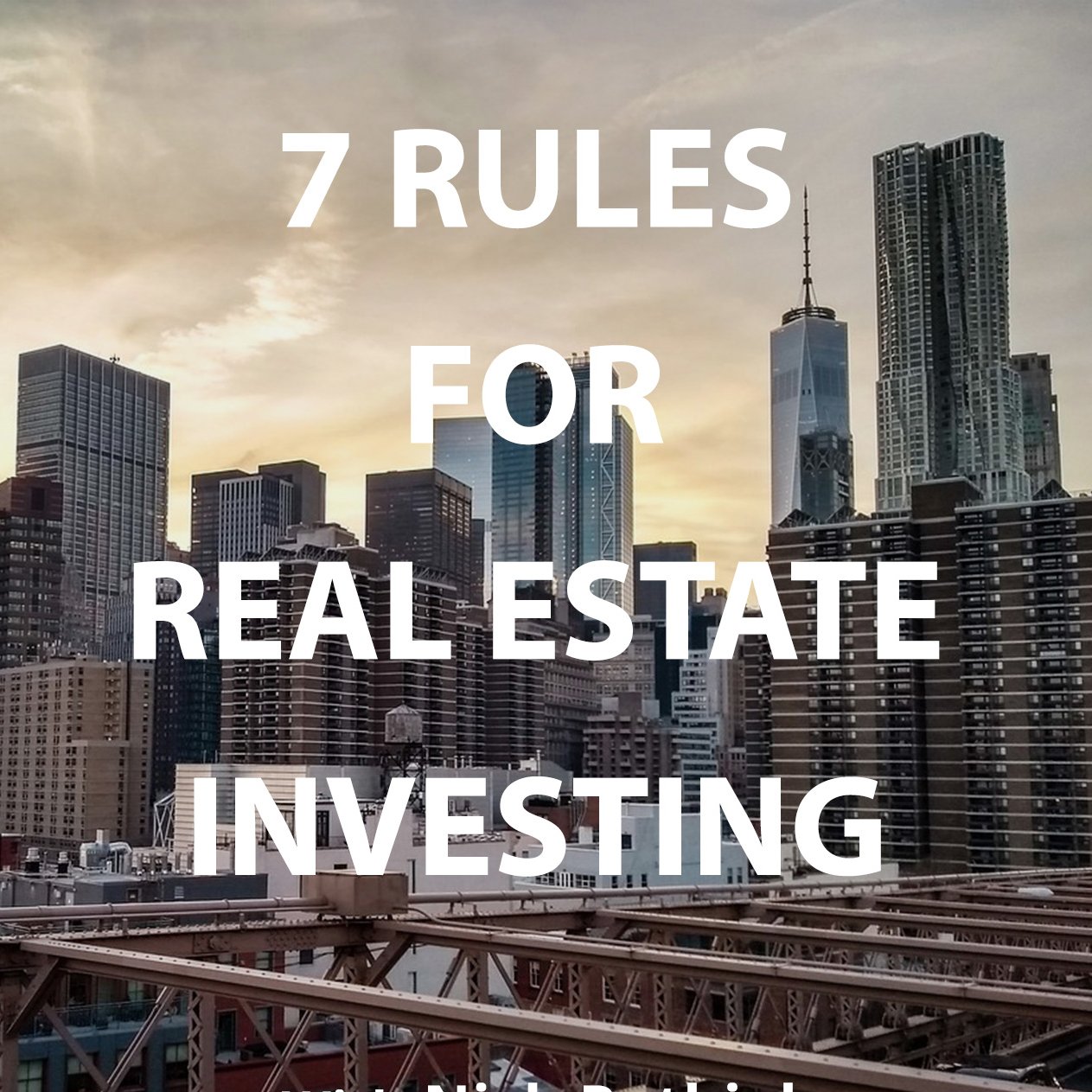 A #Podcast on #realestate | Hear today's top #investors take all they know on REI & break it down into 7 clear rules | Listen now@ - https://t.co/vraGxfFDnD