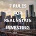 7 Rules For Real Estate Investing (@7RulesREI) Twitter profile photo