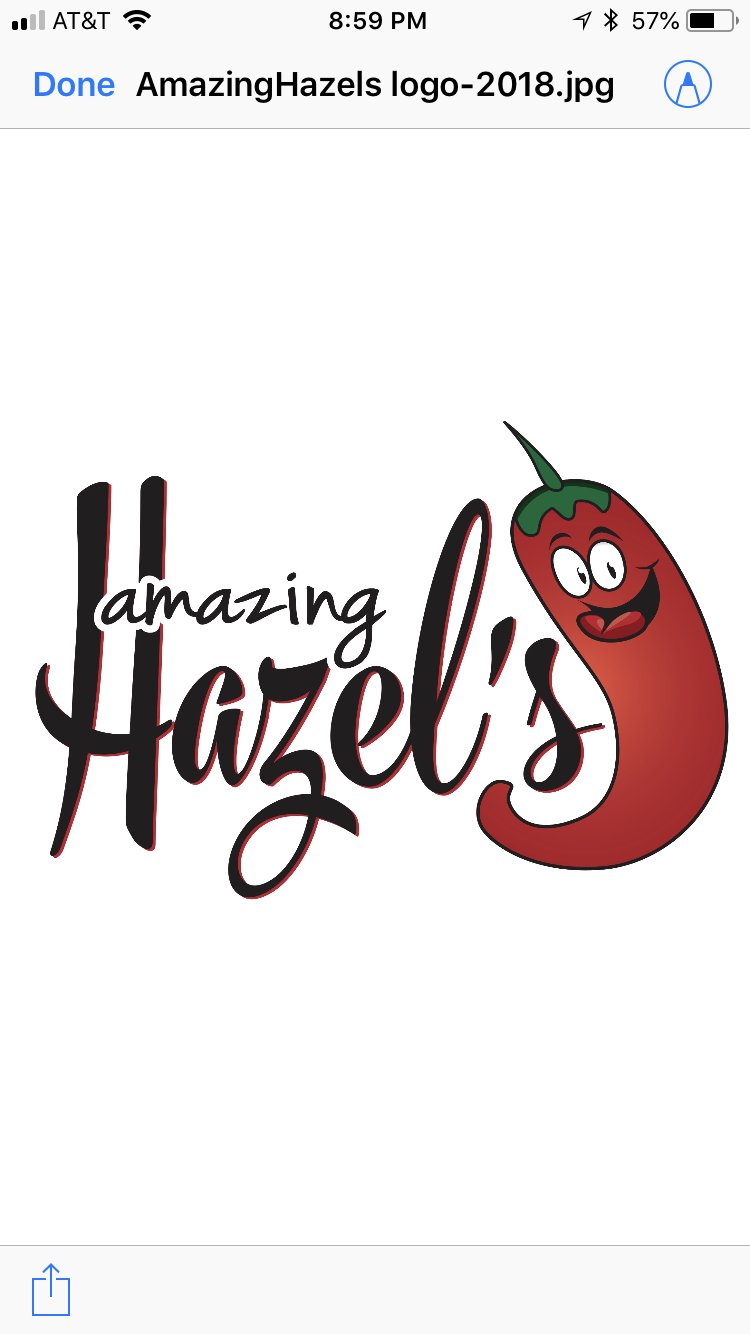 Amazing Hazel's Gourmet Chili Sauce and Premium Bloody Mary Mix-developed from lost 100 plus year old family recipe,