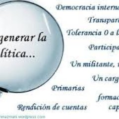 CAMBIO CONSTITUCIONAL: queremos igualdad de todos los españoles, elegir directamente a representantes políticos en distritos y la independencia de la Justicia.