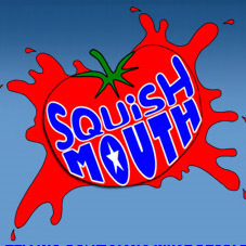 SquishMouth's profile picture. A politically humorous  website, SquishMouth visitors rank the 10 most hated and 10 most loved politicians in America by tar & feathering & throwing tomatoes.