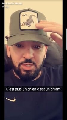 PLV11148435's profile picture. compte parodique de Mohamed Henni