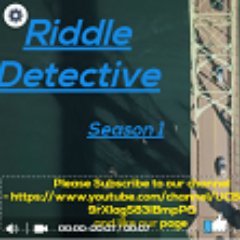 Riddle Detective series