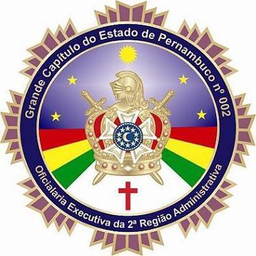 Oficialaria Executiva da 2ª Região Administrativa da Ordem DeMolay - GCE-PE/SCODB