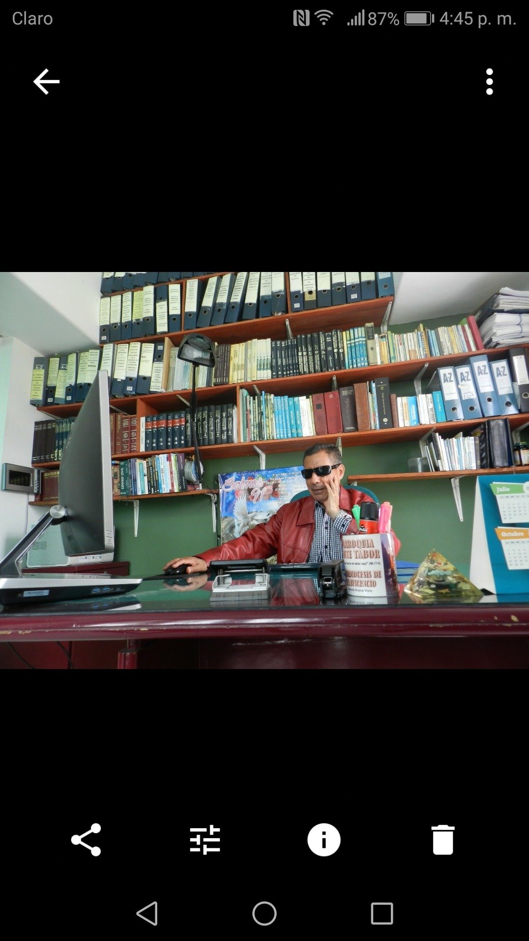 danielgumbarila's profile picture. Comerciante,defensor Hipotecario, escritor y director de la oficina de villaupac@