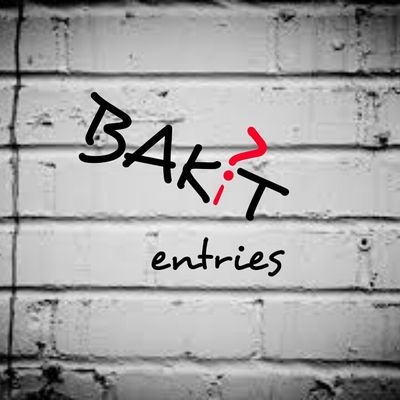 Bakitentries's profile picture. 