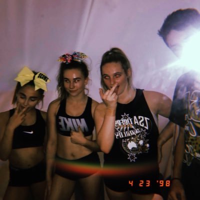 ChealceeS's profile picture. ZSA Southern Tigers 2017-18🐯💛 Cheer World Championship 2017🌏✈️