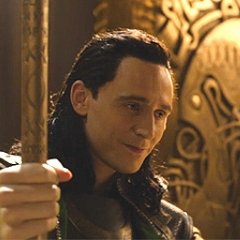 All of space and time to choose from. The opportunities for chaos are infinite. All Hail Loki. God of Mischief and King of Looking Hot as Hell