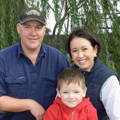 LachSuth's profile picture. Dairy Farmer at Larpent in SW Victoria. Married to Rebecca and Dad of Angus. Interested in AFL Cats, Storm, Rebels, Racing and flying 🚁