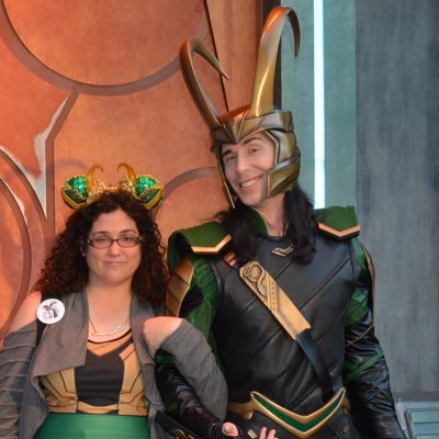 Hi all.My name is Emily. My nickname is Emy. I'm a fanatic of sooo many things. But be warned here ye be a Disney geek in this twitter account.