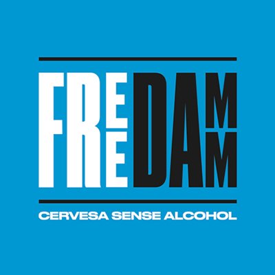 Cervesa sense alcohol 0,0%. Nova Free Damm, Encara més sabor.