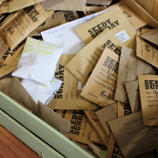 The UK's oldest and largest seed swap event, in Brighton & Hove February 2nd 2025 at the Open Market
https://t.co/dLPRPNI1GH