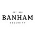 Banham Security (@banhamsecurity) Twitter profile photo Banham Security (@banhamsecurity) Twitter profile photo