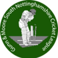 The official page of the Gunn & Moore South Nottinghamshire Cricket League