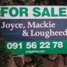 JoyceLougheed's profile picture. JOYCE, MACKIE & LOUGHEED are a leading firm of Auctioneers, Valuers and Estate Agents based in Galway City for over 119 years, we cover in Galway City & County