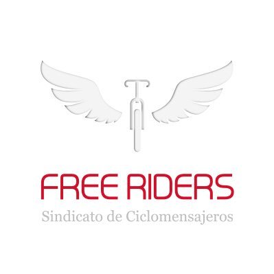 Sindicato de Ciclomensajeros. Somos “falsos autónomos” pero por poco tiempo ya... Trabajamos 12h/día, 7 días/semana por 1.000€/mes. Contacto: info@freeriders.cc