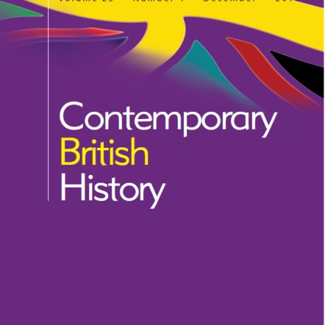 Contemporary British History offers innovative new research on British society, culture, politics, foreign policy, and the economy in the recent past.