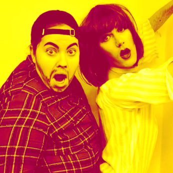 DRAG QUEEN AND KING! 🏳️🌈 Amy Rokins and Ben Dyson are a comedy duo and the creators of #HASHDRAG - a new sitcom coming soon!