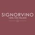 Signorvino (@signorvino) Twitter profile photo Signorvino (@signorvino) Twitter profile photo
