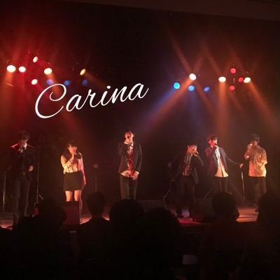 大阪府立大学 ONE BEENS所属のCarina(ｶﾘｰﾅ)というバンドです！かっこいい洋楽を歌っています ぱど / みほりん@miho811t / くまもん@pirokimen / げんちゃん@ipks_k / ちゃっぴー@kazuki_opu / ろーたす 2020.3.4 解散 今までありがとうございました！