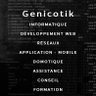 genicotik's profile picture. Pilote de vos #projets informatiques Développement #web, création sur #Internet, référencement, réseaux sociaux, mobile, application,
technologie, #assistance