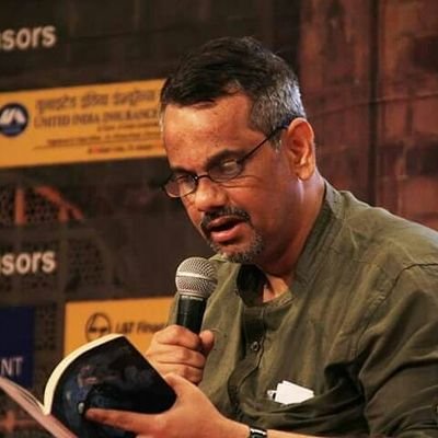 An amphibian writer, poltergeist, translator, researcher, my doppelganger pretends to be Professor of English, The M S University of Baroda, Vadodara.