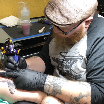Avengers tattoo | Roddy McLean Tattooer