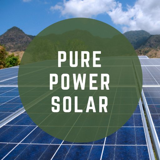 My name is Max Peters and I am the owner & operator of Pure Power Solar. My content is primarily focused on off-grid solar & battery technology.