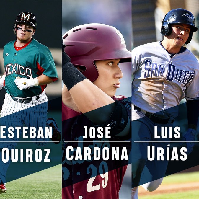 ¿Quieres conocer a los mejores prospectos del beisbol mexicano en todos los niveles? No dudes en seguirnos, acá conocerás a las joyas de la pelota nacional.