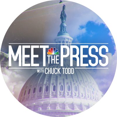 Meet the Press is the longest-running television show in history. If it's Sunday, it's Meet the Press with @ChuckTodd.  Follow us at @meetthepress!