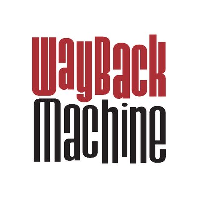 The Wayback Machine is a service of the Internet Archive @internetarchive We are sharing articles that reference the Wayback Machine or the Internet A