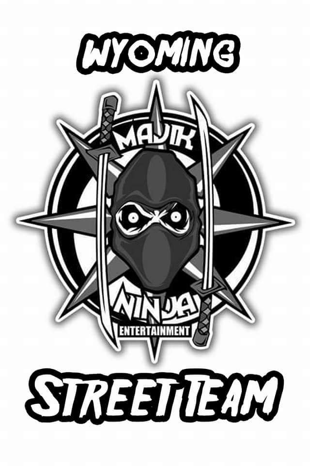 brett_buckles's profile picture. Wyoming MNE(Majik Ninja Entertainment)Street Team sharing MNE's talent to the world. And all independent underground artists!🔥😈 follow! I followback!