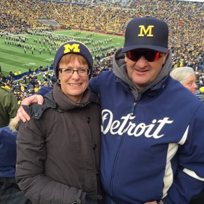 Proud husband of Patti and father of Mike, Masters Swimming,Detroit/Chicago sports fan, and U of M varsity sports pronouns(Dude/Sport)