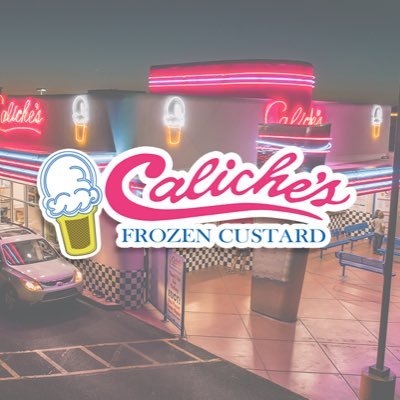 Caliche's is your hometown favorite Frozen Custard and more!