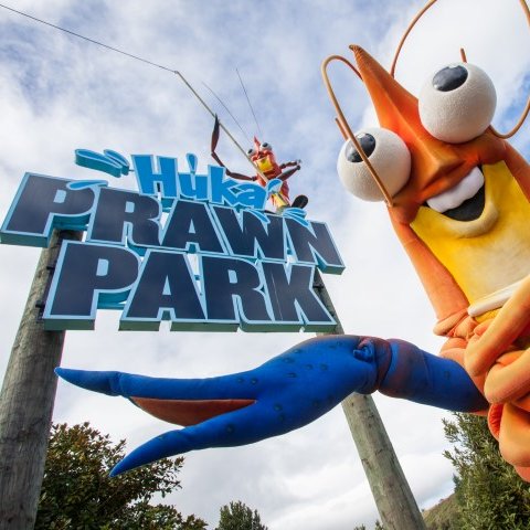 We are a fun park full of quirky activities for all ages try your luck at fishing, visit our Aquarium or dine in our Riverside Restaurant. #hukaprawnpark #hpp