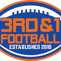 3rd and 1 Football (@3rdand1canada) 's Twitter Profile Photo 3rd and 1 Football (@3rdand1canada) 's Twitter Profile Photo