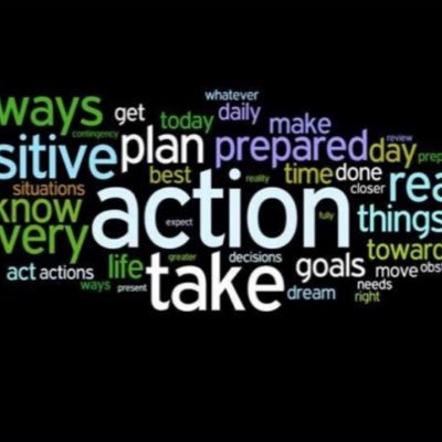 Asking simple questions, for you to ask yourself about your day. Did you get that thing done that’s holding you back? If you answered no, then do it!