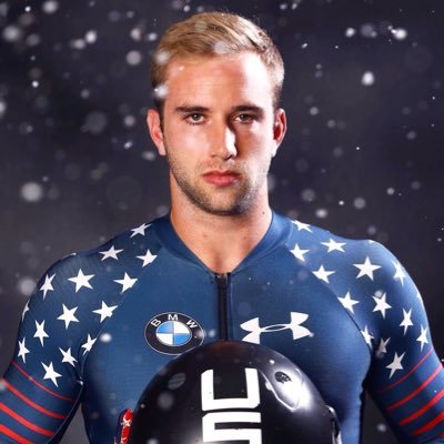 2018 Winter Olympian 🇺🇸 Team USA Bobsled 🇺🇸 #VegasBorn
