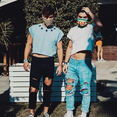 °DolanTwinsFan4Life°
 They are my world! I love them both
#grethan girl👈 *can't wait for their comeback video* 🤘💜