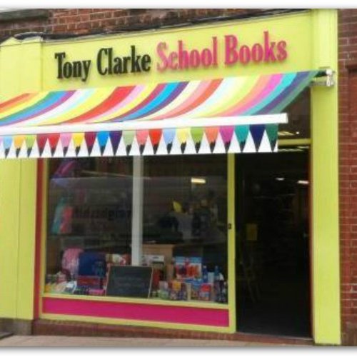 Tony Clarke School Books & Supplies is a #Limerick based Book Shop. https://t.co/2Wn2HOutOk