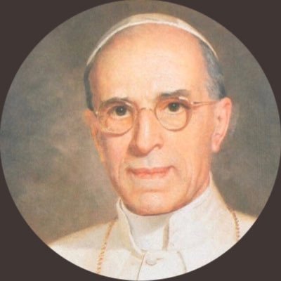 SSPioXII's profile picture. Account ufficiale della Causa di Canonizzazione _ Official account of the Cause of Canonization