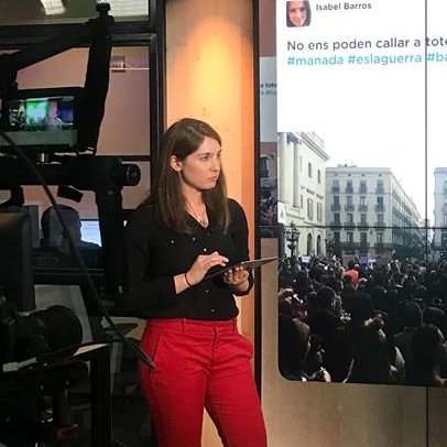 Journalist at @euronews | @MundusJourn  
Behind podcasts: #MyWildestPrediction Euronews #TechTalks #TheStarIngredient #CryLikeaBoy

marta.rodriguez@euronews.com